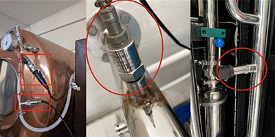 罐體、管道的壓力檢測