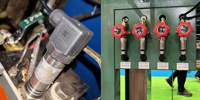 管道的壓力檢測